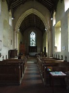 looking east
