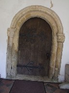 south doorway