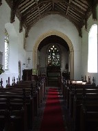 looking east