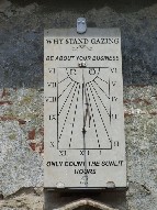 why stand gazing?