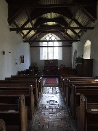 looking east