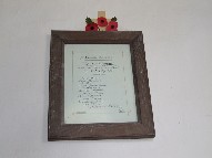 WWI roll of honour