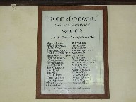 roll of honour