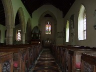 looking west