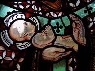 Presentation by Henry Holiday (detail)