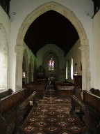looking west