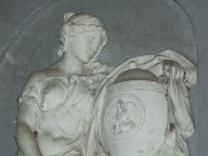 Elizabeth Plampin memorial by Richard Westmacott