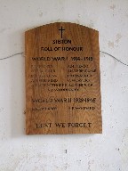 roll of honour