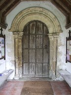 south doorway