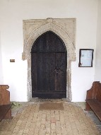 South doorway
