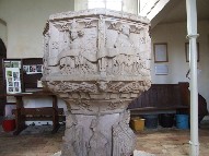 angels with a scroll