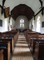 looking east