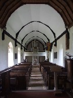 looking west