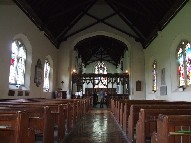 looking east