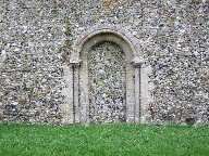 Norman doorway