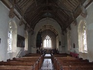 looking east