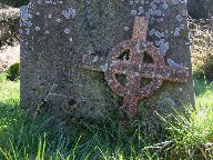 cast iron gravemarker