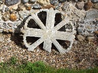 fallen gable cross