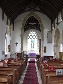 looking east