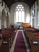 looking west