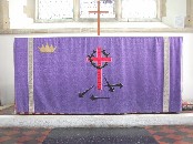 dressed for Lent