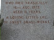 who died tragically