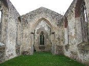 looking east
