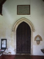 south doorway