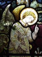 Gabriel at the Annunciation