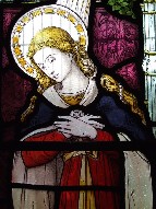 Blessed Virgin at the Annunciation