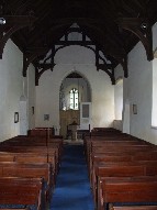 looking west