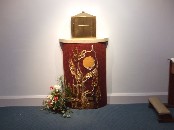 Blessed Sacrament tabernacle (Isobel Clover)