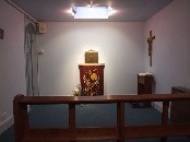 Blessed Sacrament chapel