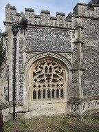 south porch processional arch