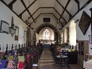 looking east