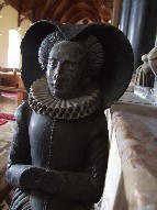 Stanhope memorial (detail)