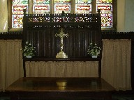 side altar