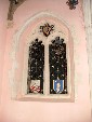 organ screen with native American