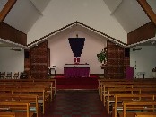 looking north (liturgical east)