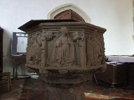 Mary at the Annunciation