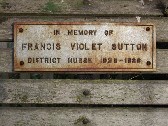 Francis Violet Sutton
