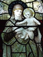 Blessed Virgin and child