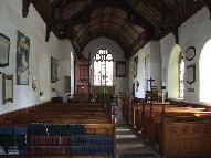 looking east