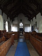 looking west