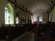looking west