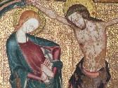 Mary at the foot of the cross