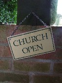 church open