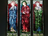 Mary Magdalene, John and the Blessed Virgin