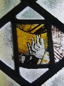 fragment: angel musician hands