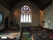 looking west